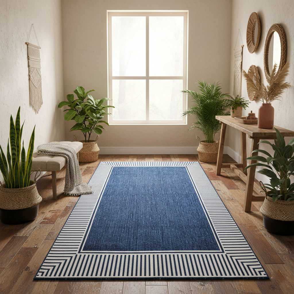 RAVENA - Hand Tufted Bohemian Carpet